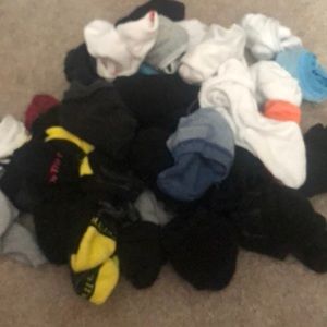 Socks the entire lot of 35 pairs